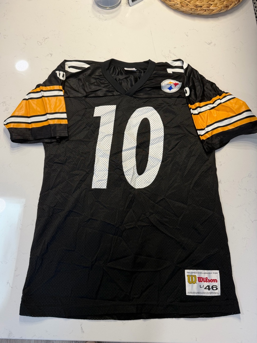 Kordell Stewart Pittsburgh Steelers Vintage Jersey